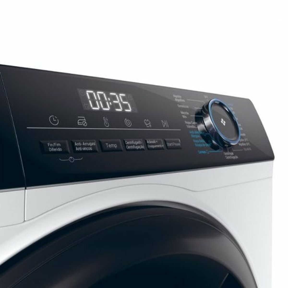 Haier кір жуғыш машина HW100B14939IB 60 см 1400 rpm 10 кг-5