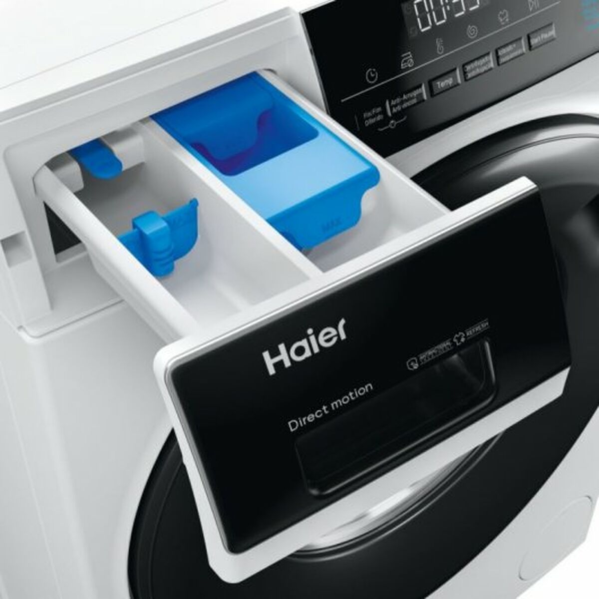 Haier кір жуғыш машина HW100B14939IB 60 см 1400 rpm 10 кг-6
