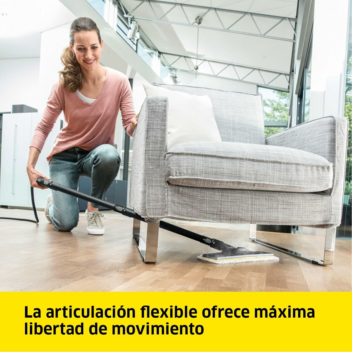 Аппарат для чистки паром Kärcher SC3 EASYFIX WHI 900 W-6