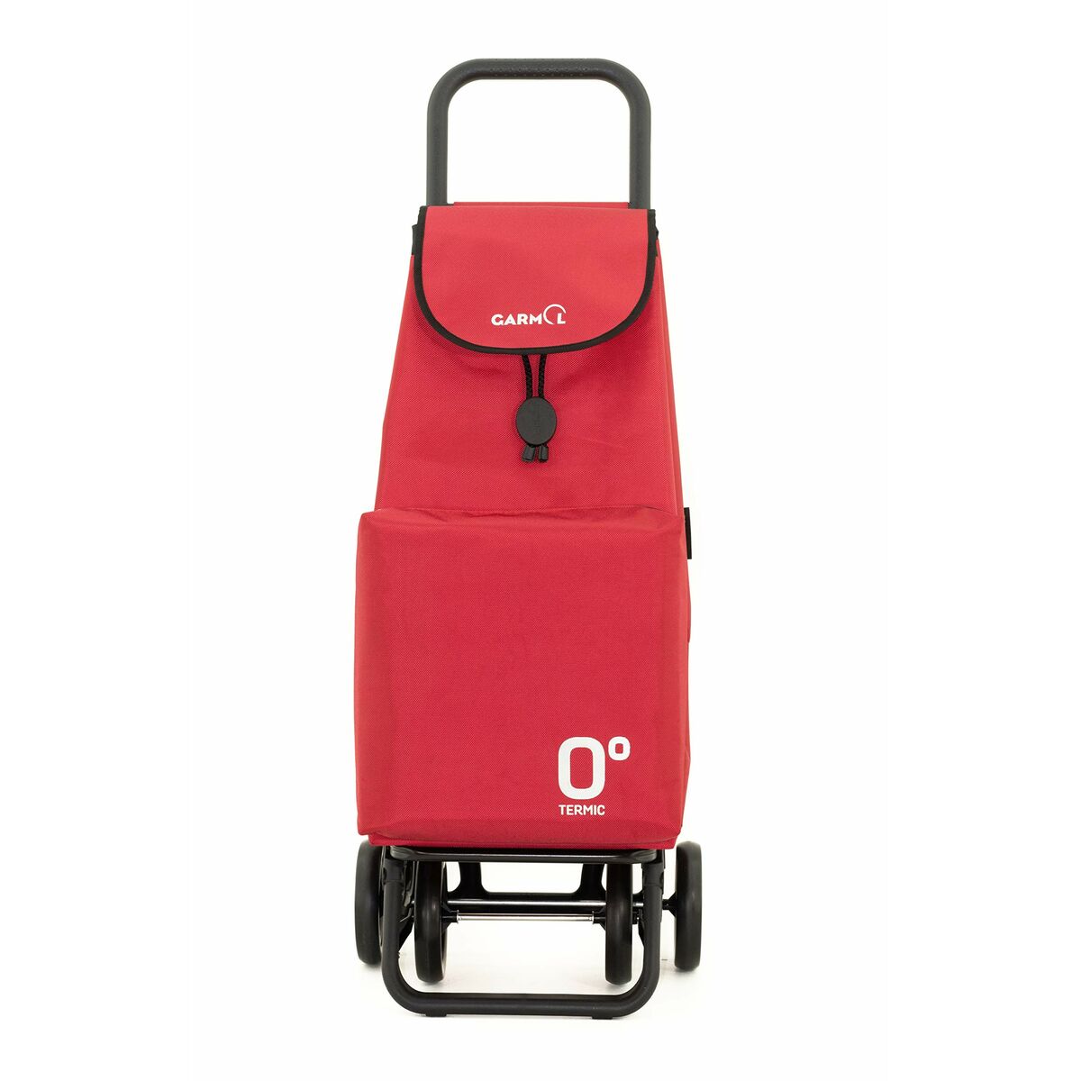 Garmol 218TG5 TRA Shopping Cart Red