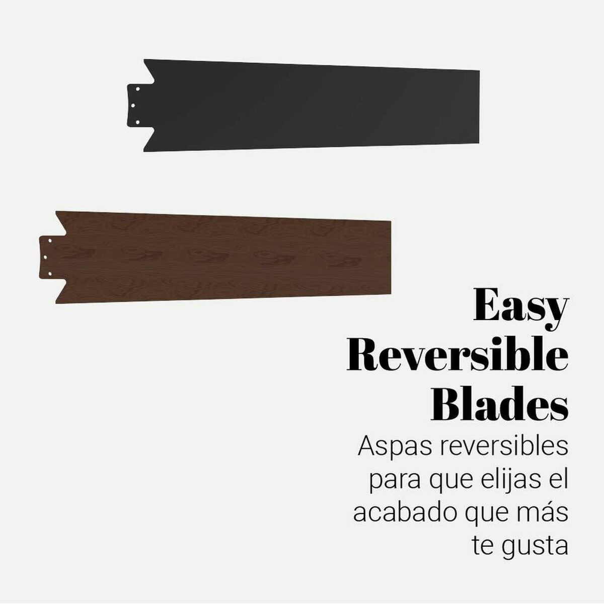 Потолочный вентилятор Universal Blue 250-UVT1310 70 W Чёрный 70 W (119 cm)-6