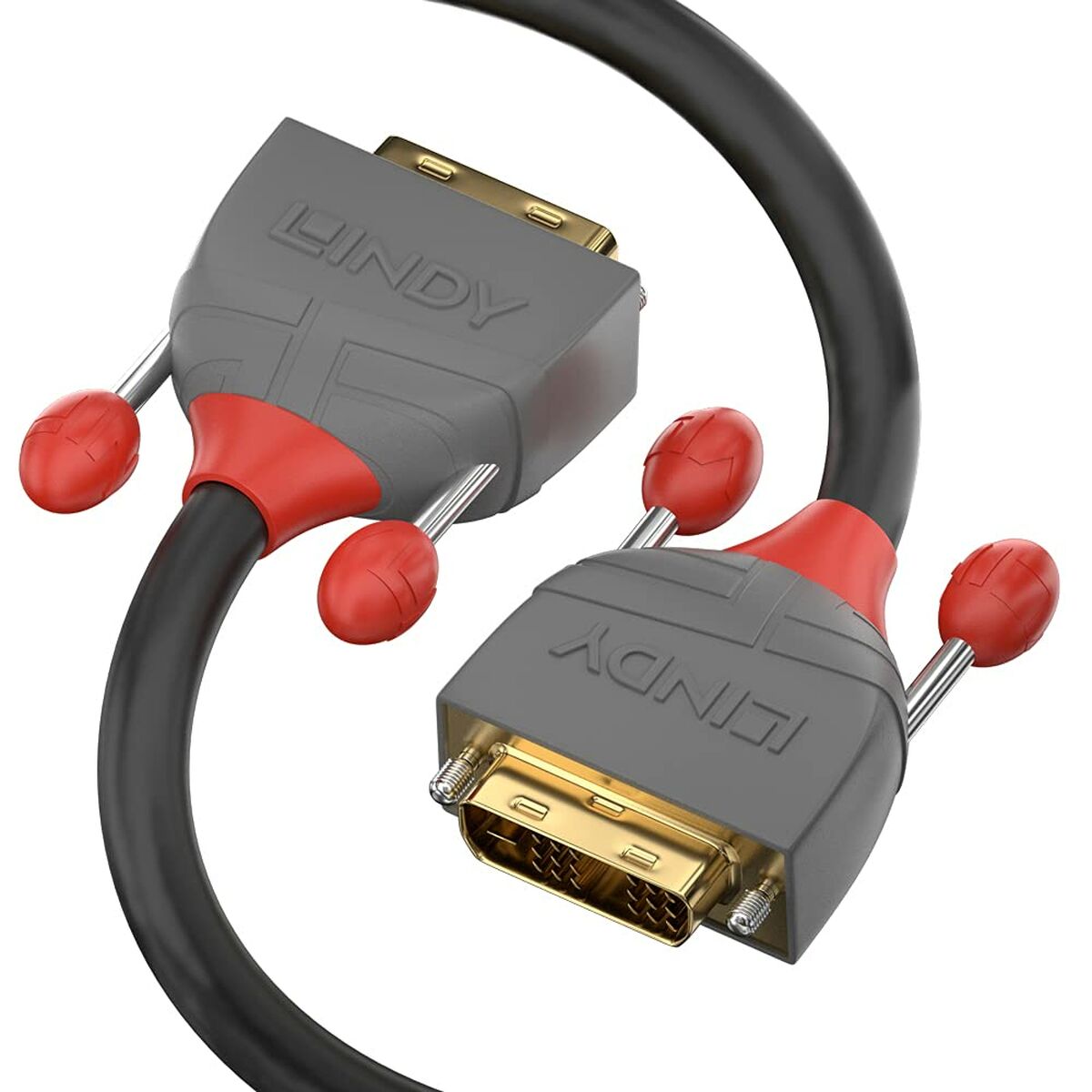 كابل DVI LINDY 36242 أسود
