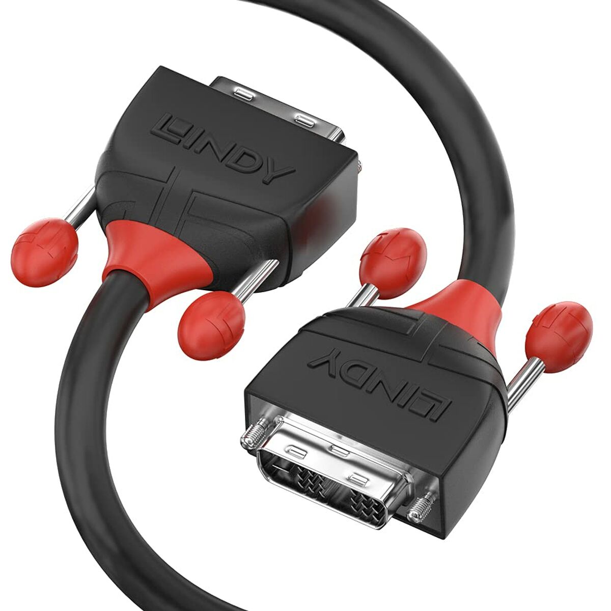 كابل DVI LINDY 36253 أسود