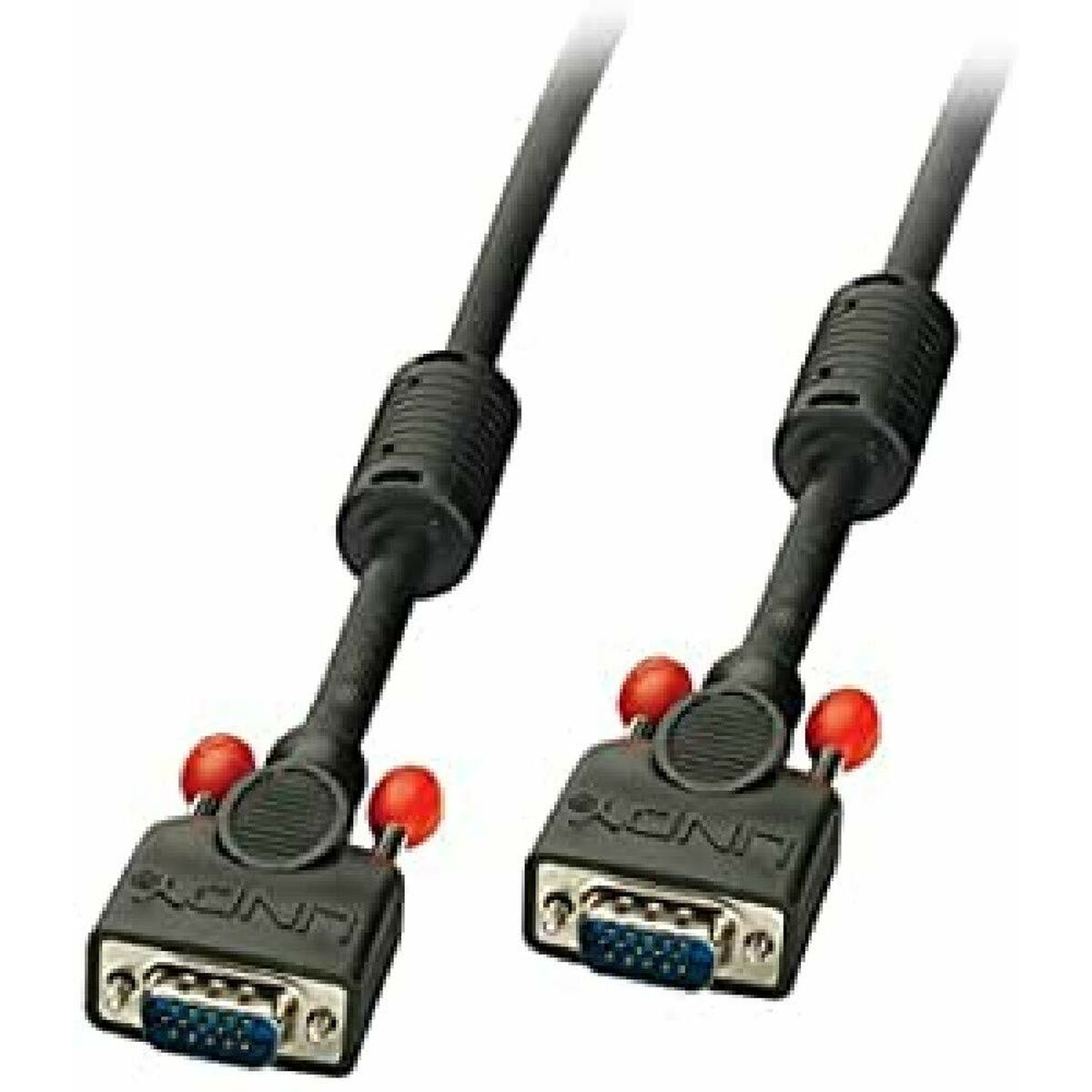 كابل VGA LINDY 36376 أسود 7.5 م