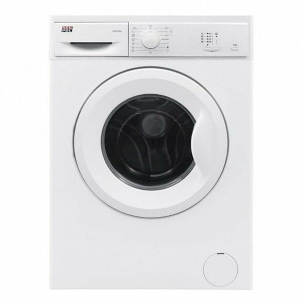 Жуу машинасы New Pol NW512EU 5 kg 1000 rpm 2100 W