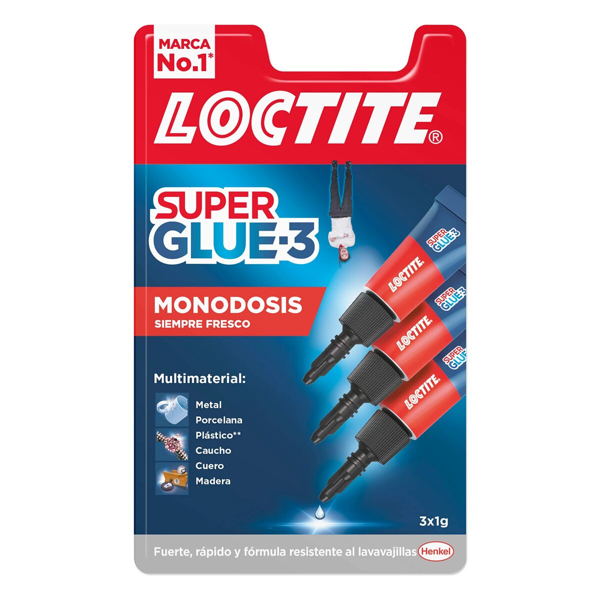 Loctite Super Glue 3-3