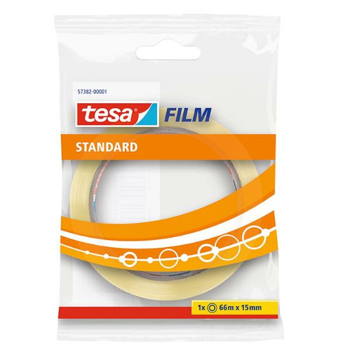 Fita adesiva TESA 57382-0001-00 Transparente (1 mil)-2