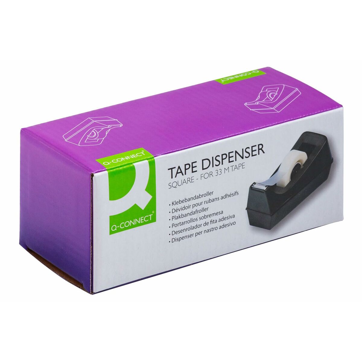 Q-Connect tuvalet kağıdı tutucu KF01294-3