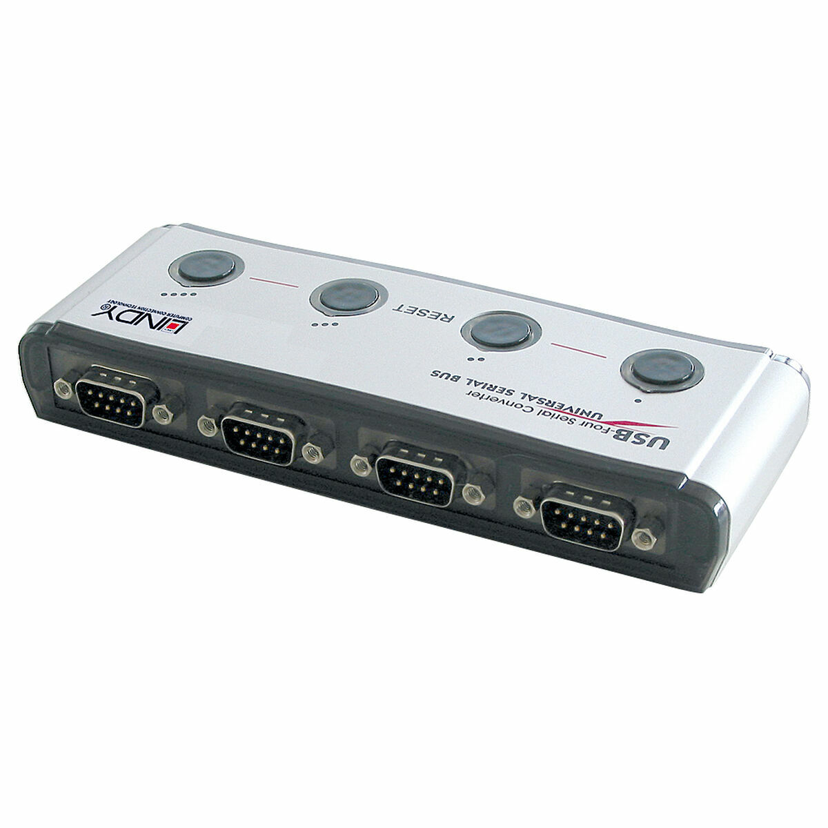 كابل USB - منفذ LINDY التسلسلي 42858