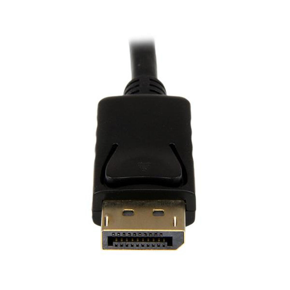 DisplayPort Adapter on DVI Startech DP2DVIMM6BS Black 1.8 m-2