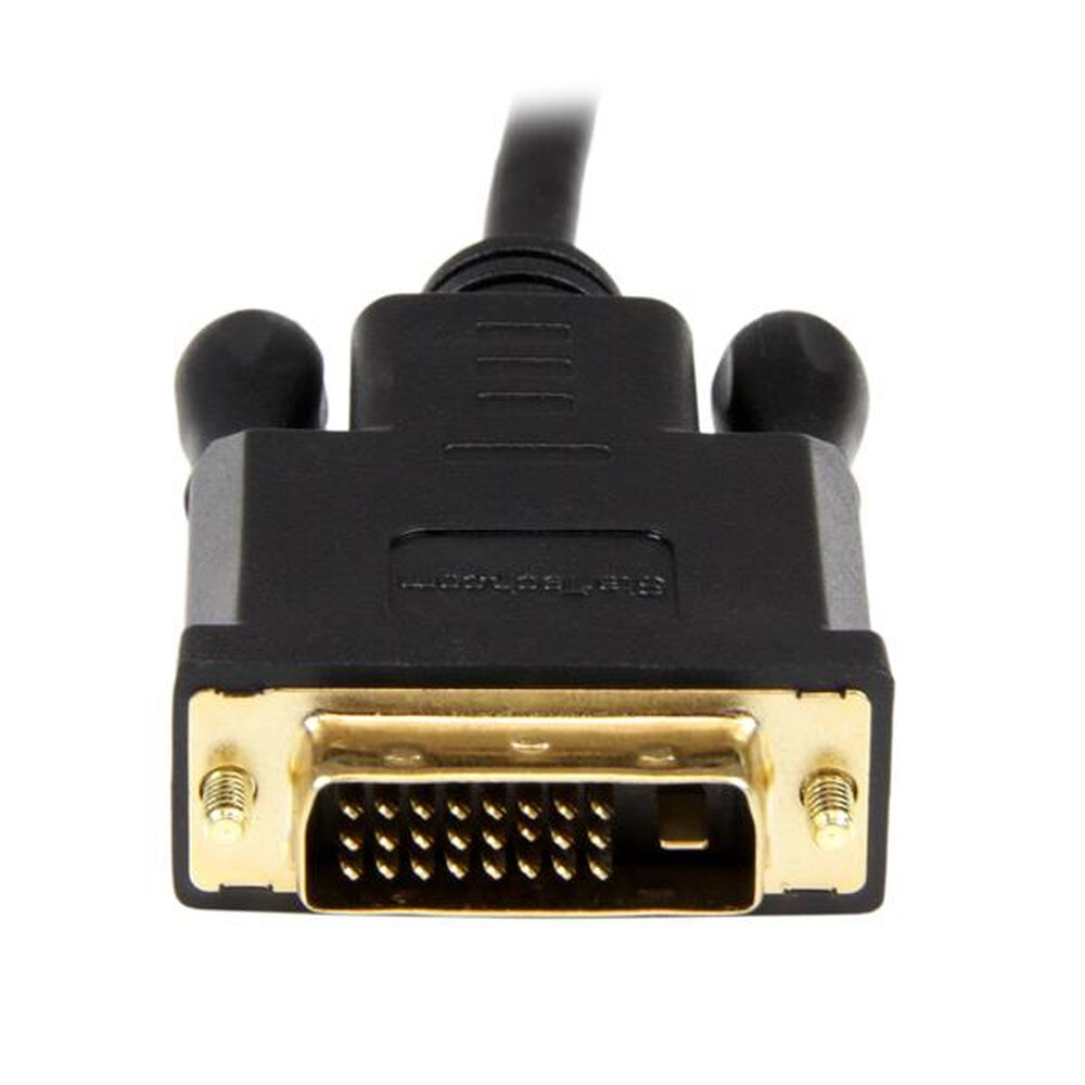 DisplayPort Adapter on DVI Startech DP2DVIMM6BS Black 1.8 m-3