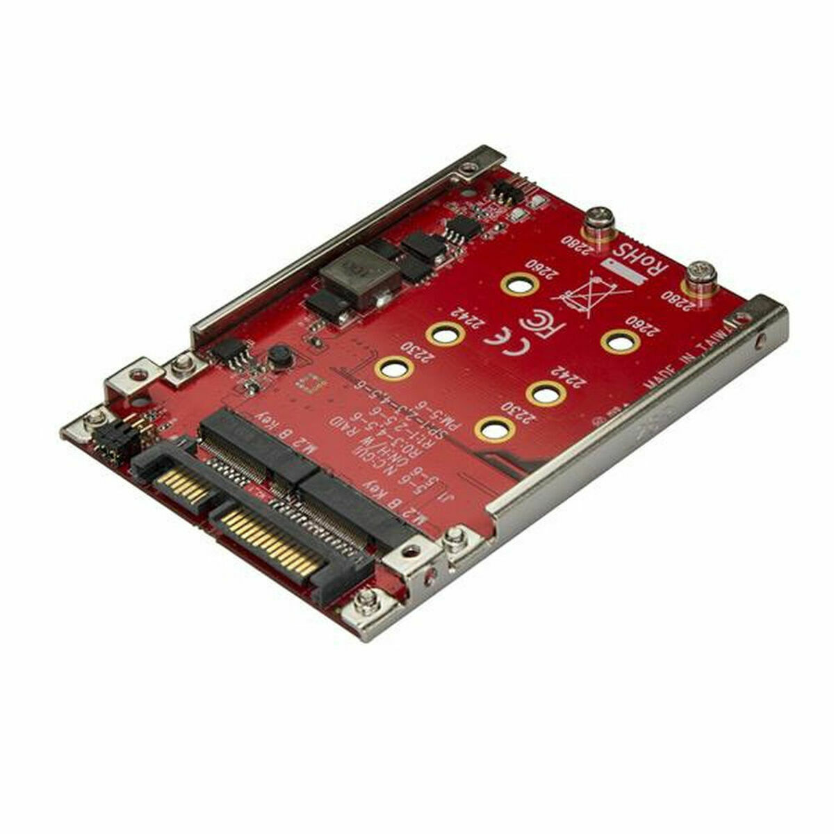 SATA Startech S322M225R M.2 SATA 2.5 محول