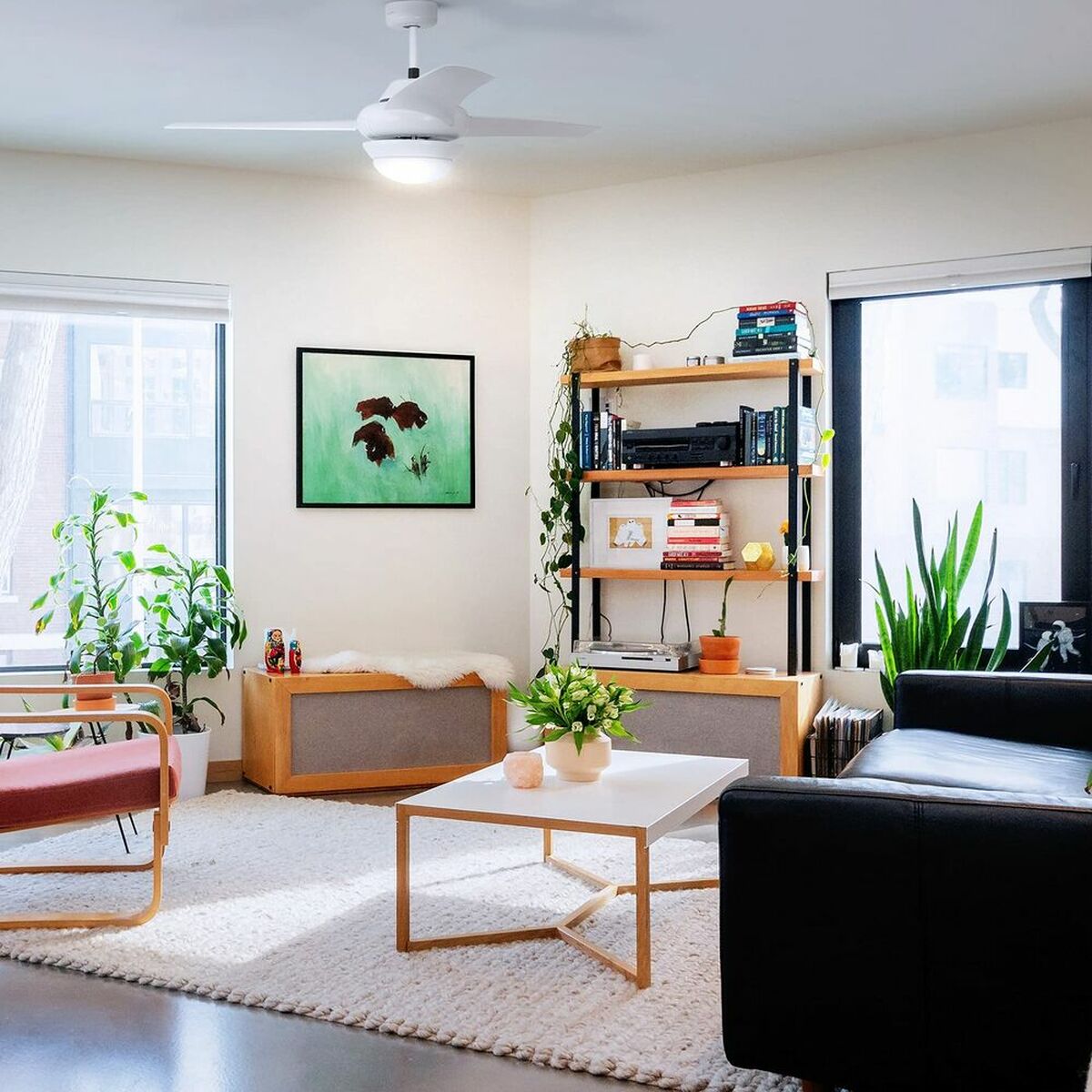 Потолочный вентилятор Universal Blue UVT1301-20 70W Белый 70 W (132 cm)-3