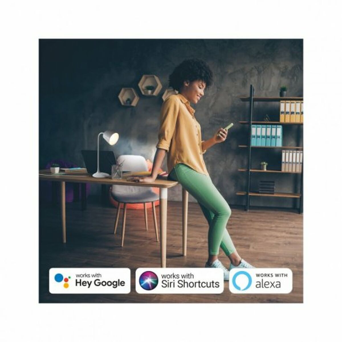 Настольная лампа Muvit MIOLAMP004 6 W (1 штук)-2