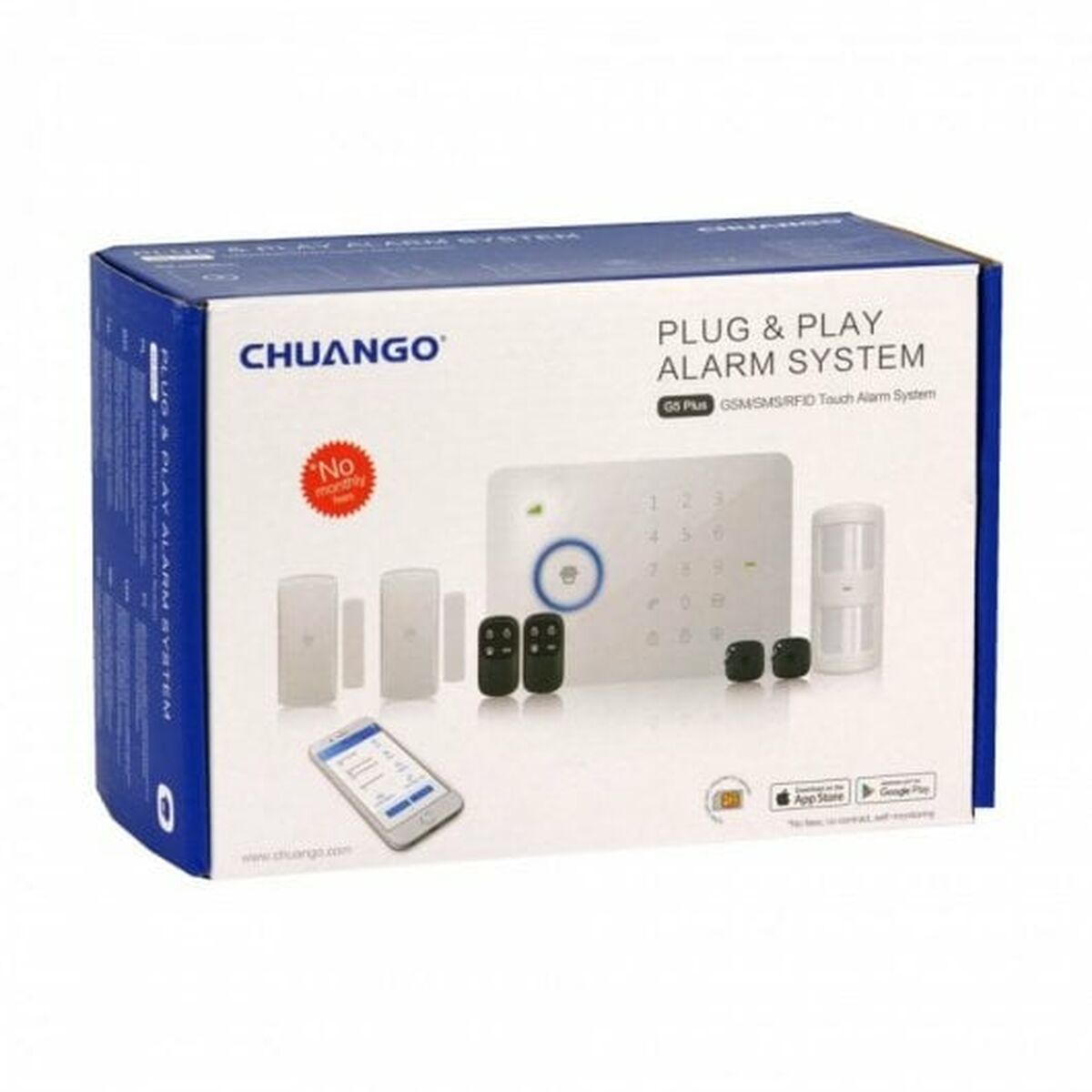 Chuango 신호 시스템 G5PLUS-4