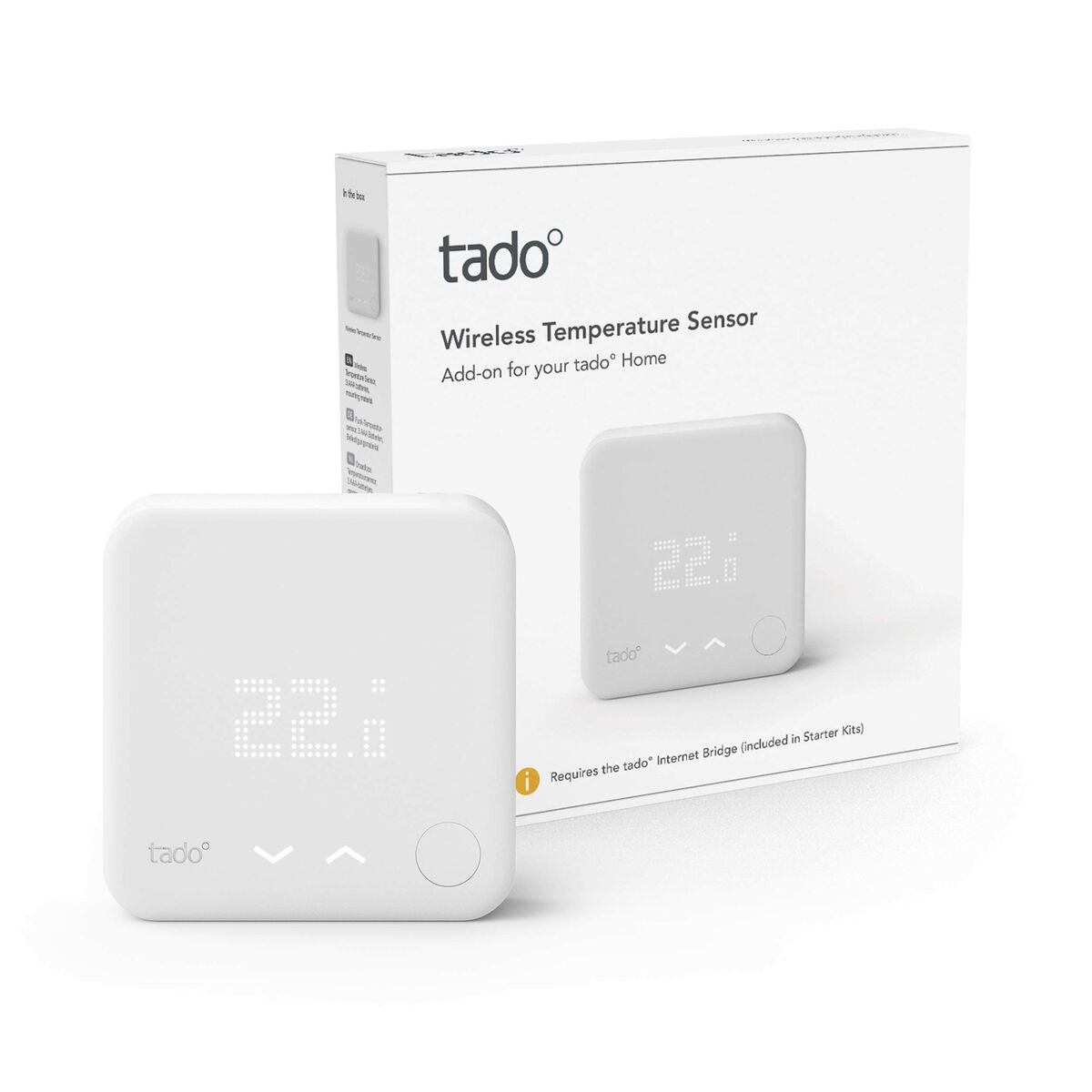 منظم الحرارة تادو V3P-WTS01-TC-ML الأبيض