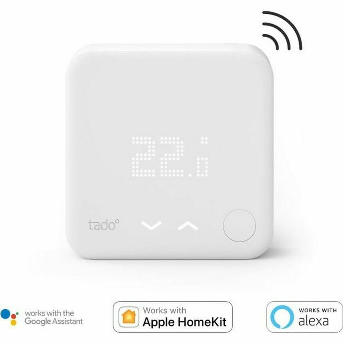 Tado Thermostat V3P-WTS01-TC-ML White-2