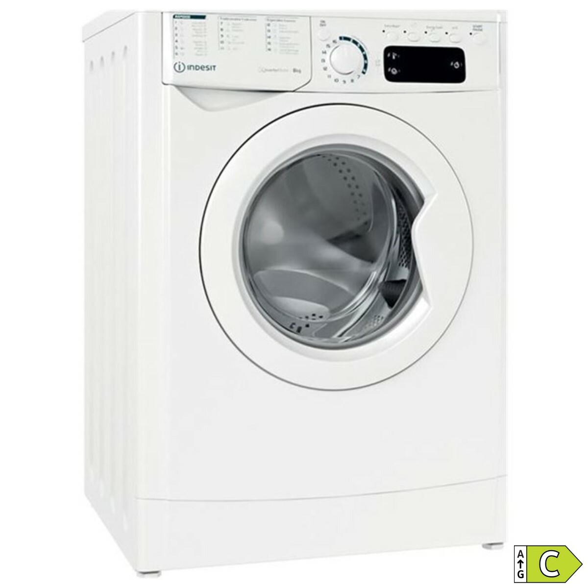Стиральная машина Indesit EWE81284 WSPTN 1200 rpm 8 kg-2