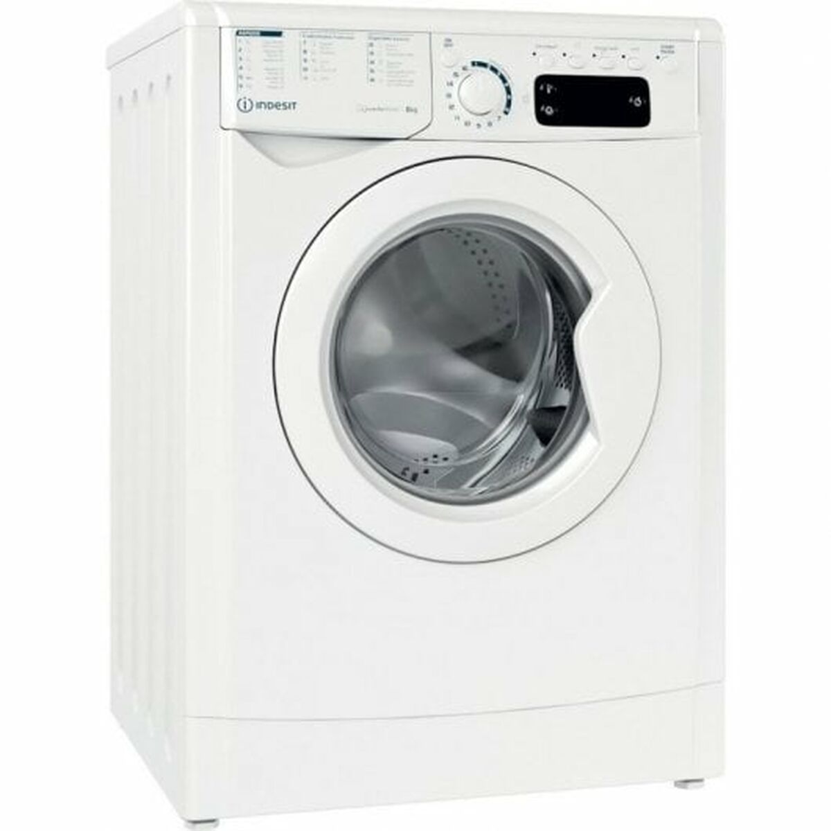 Стиральная машина Indesit EWE81284 WSPTN 1200 rpm 8 kg-4