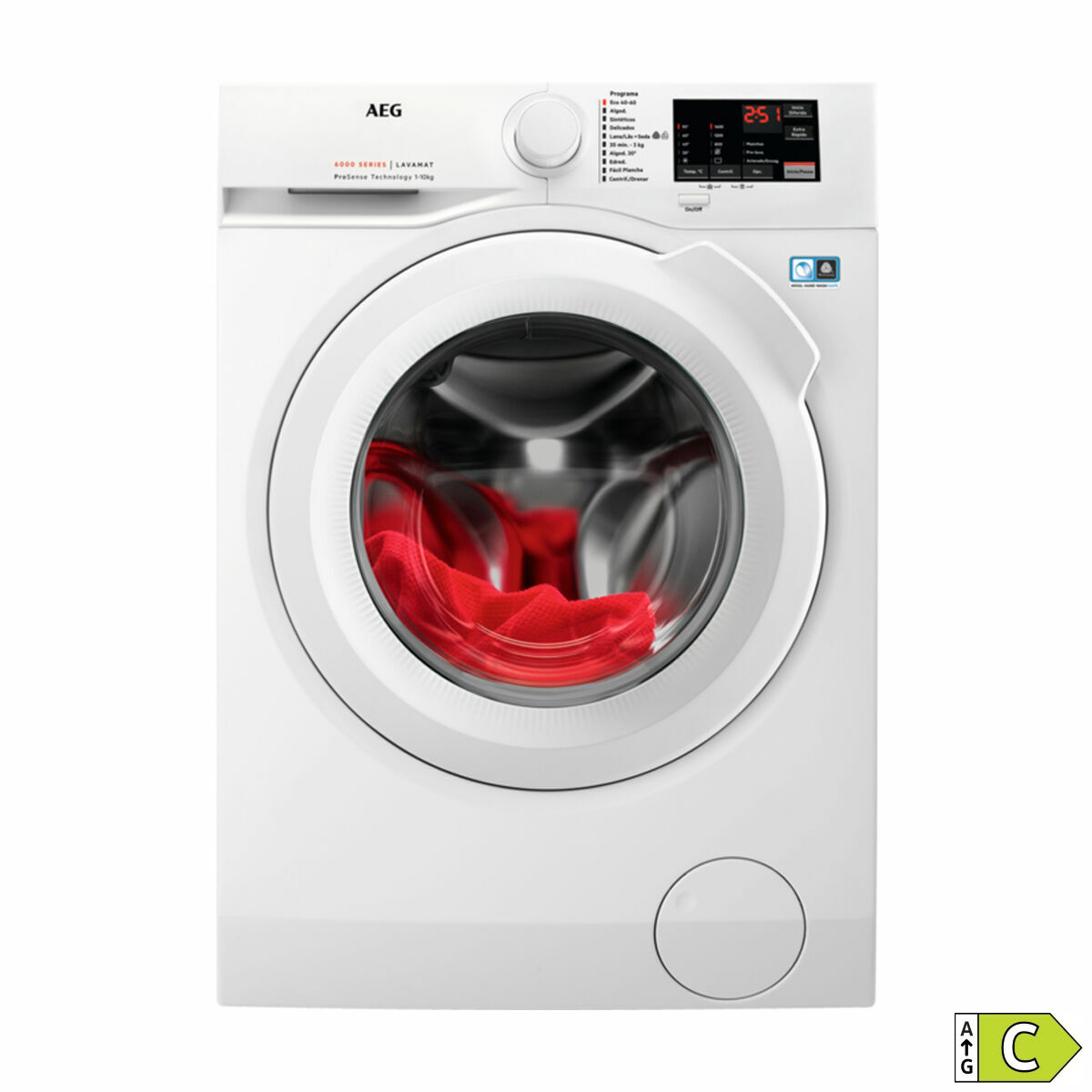 Washing machine AEG L6FBI147P 10 kg 1400 rpm-2