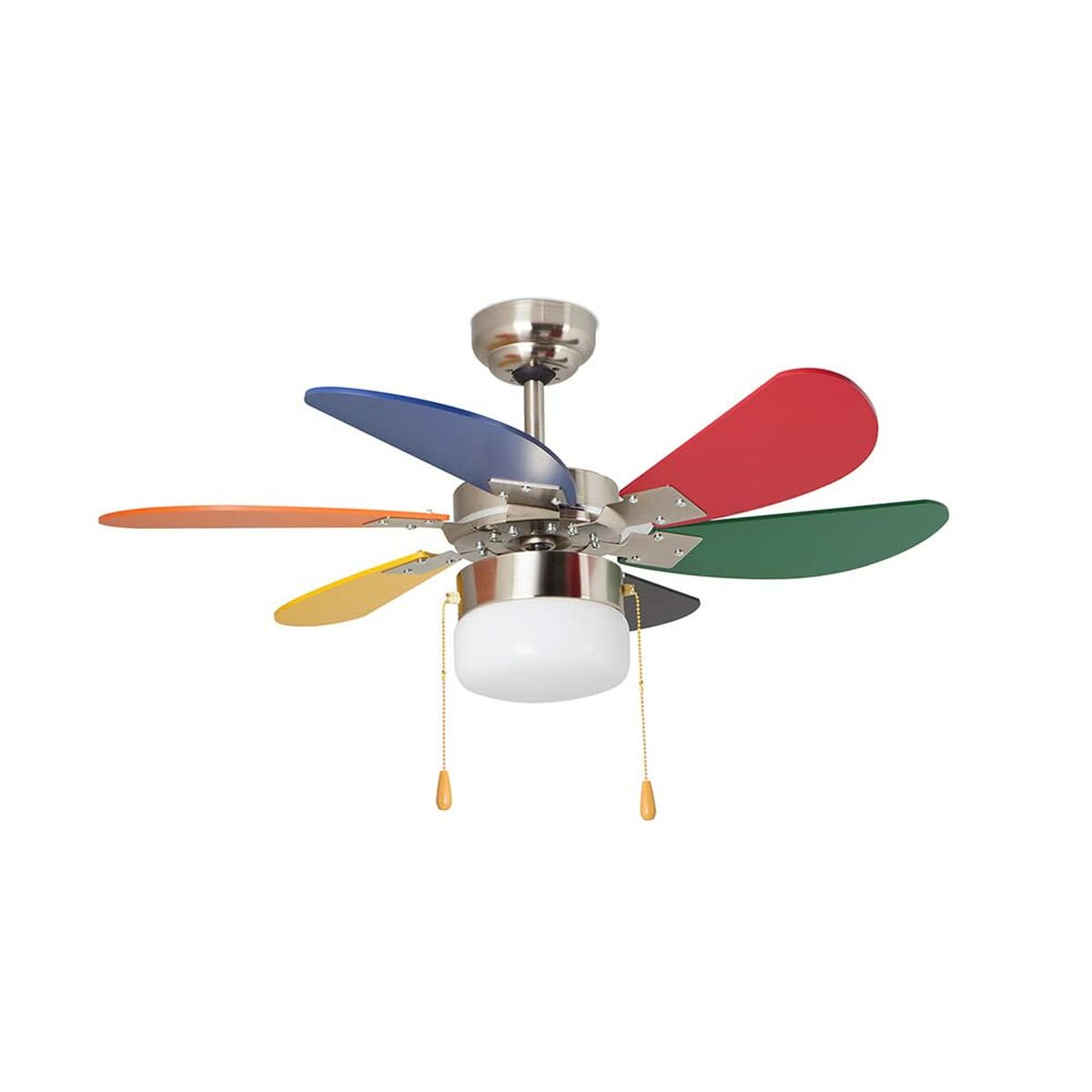 Tavan Fanı Oregozo CC-20132 Çok Renkli 55 W