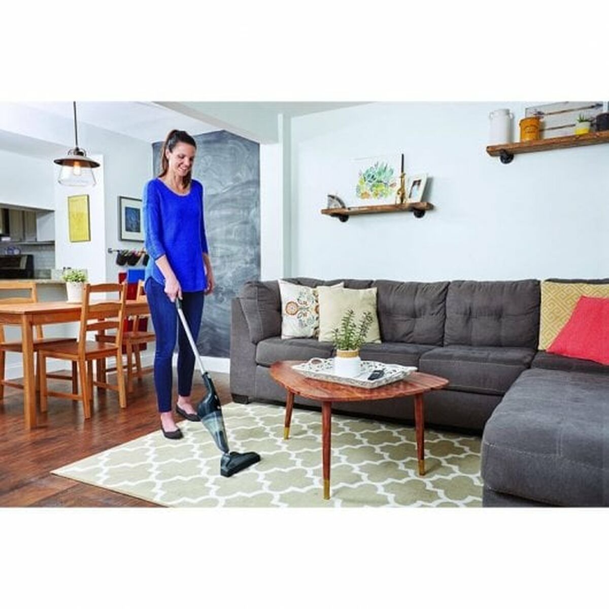 Пылесос-метла Black & Decker NSVA315J-5