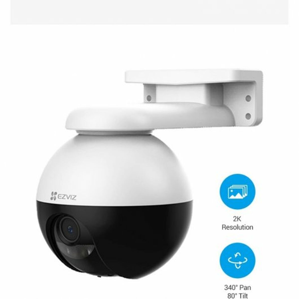 Caméra vidéo de surveillance Ezviz C8W Pro 2K-2