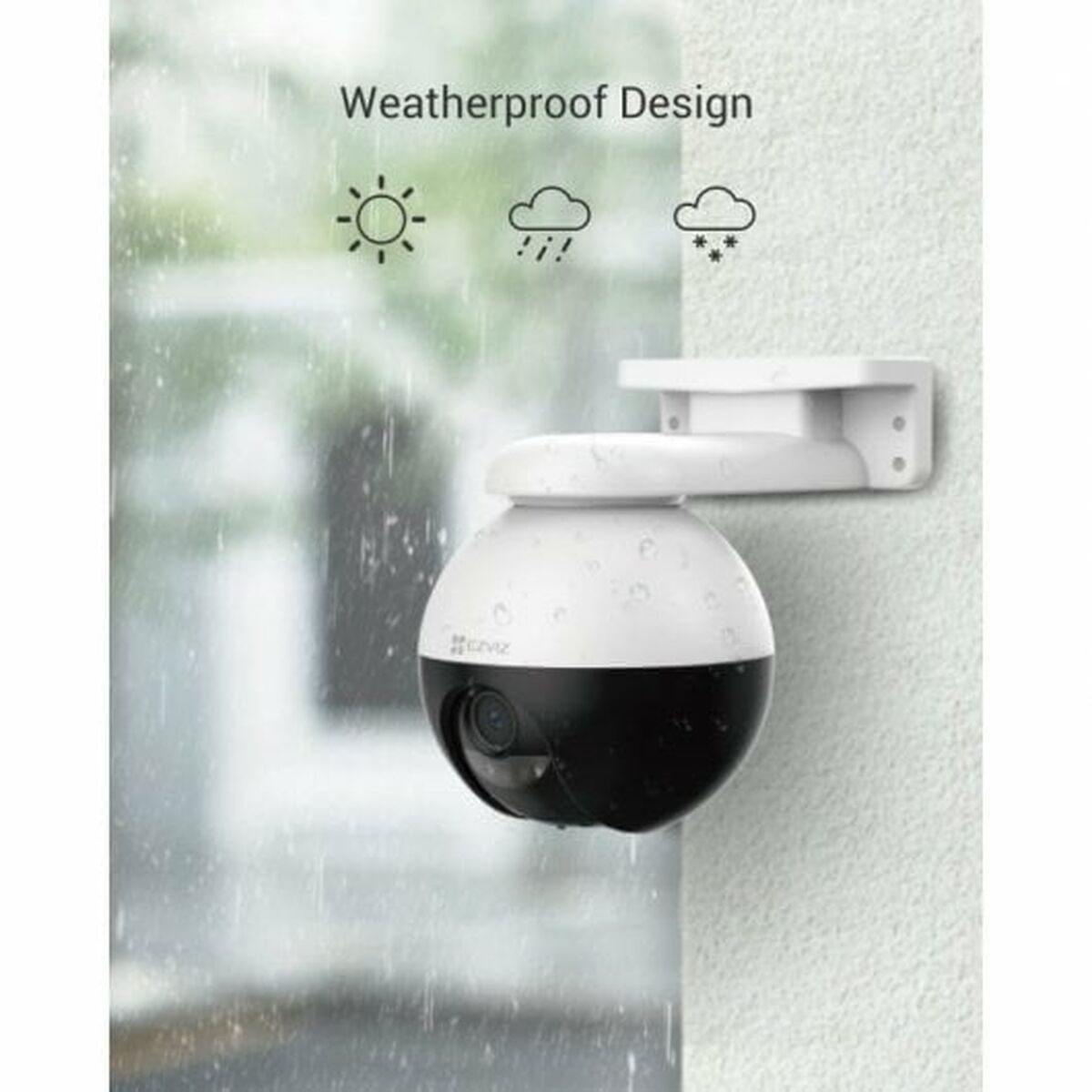 Caméra vidéo de surveillance Ezviz C8W Pro 2K-5