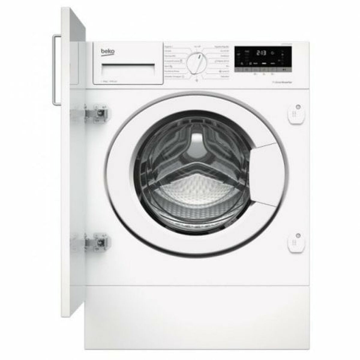 Кір жуу машинасы BEKO WITV 8612 XW0R 60 cm 1400 rpm 8 kg