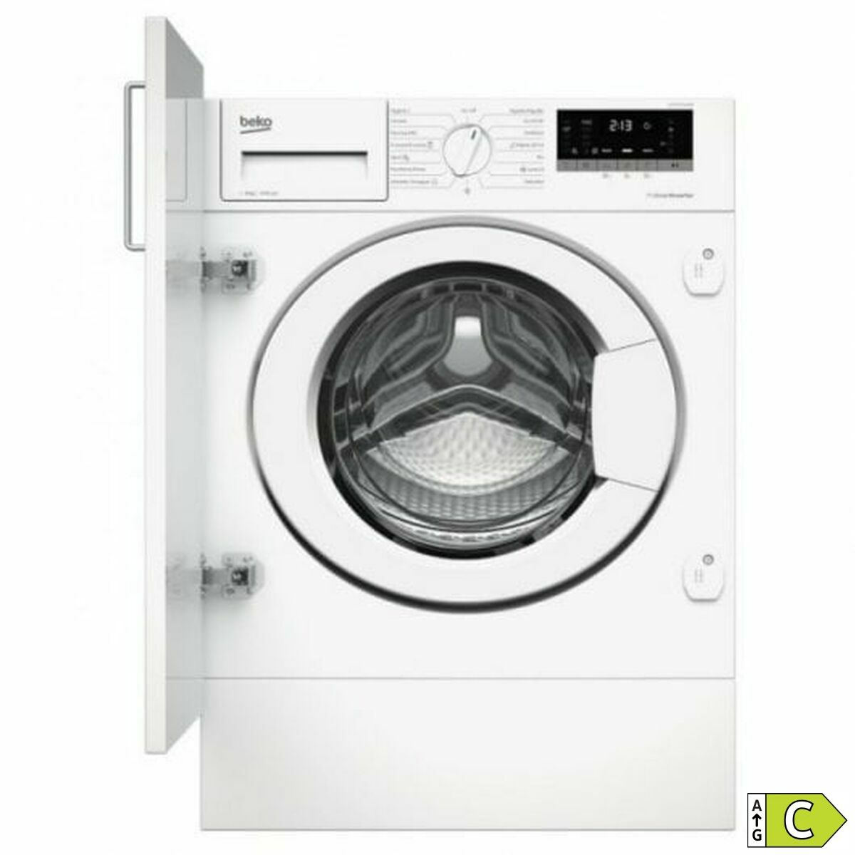 Стиральная машина BEKO WITV 8612 XW0R 60 cm 1400 rpm 8 kg-2