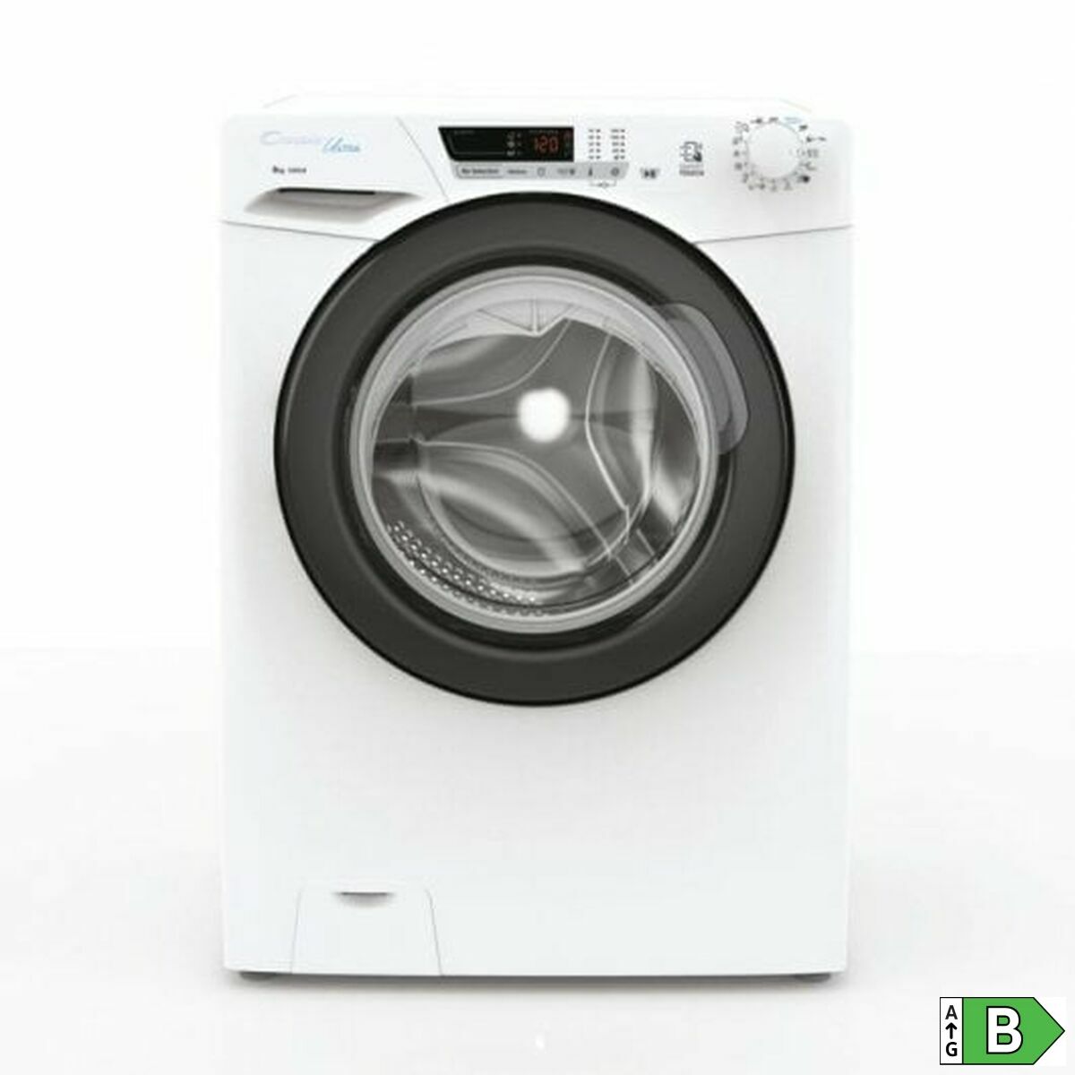 Washing machine Candy HCU1282DWB4/1-S 1200 rpm 8 kg-2