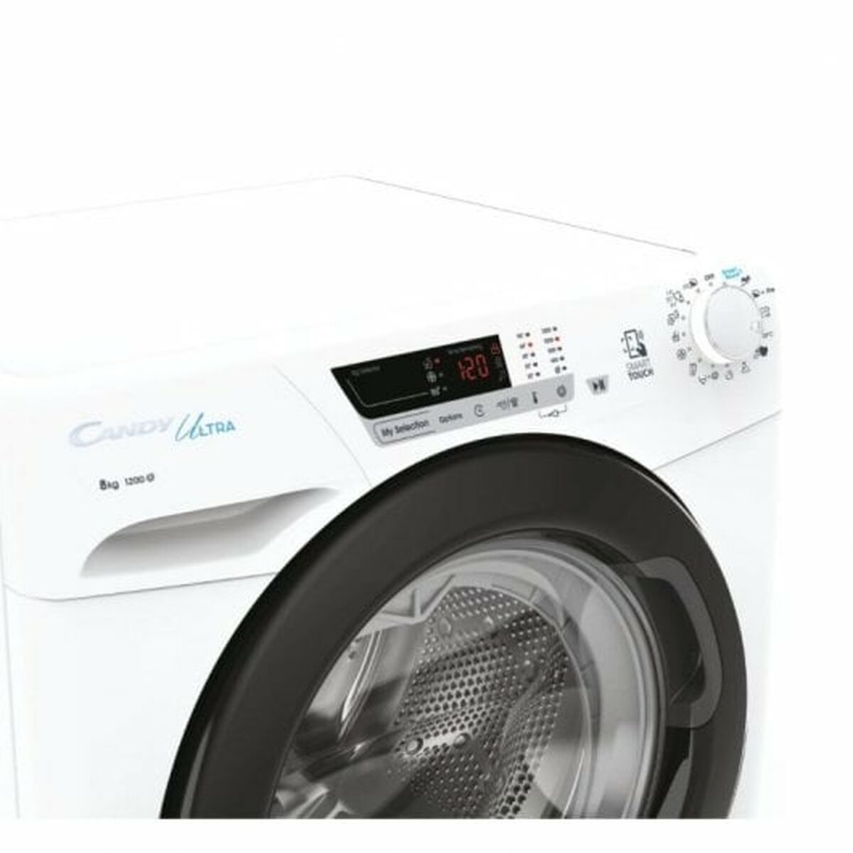 Washing machine Candy HCU1282DWB4/1-S 1200 rpm 8 kg-4