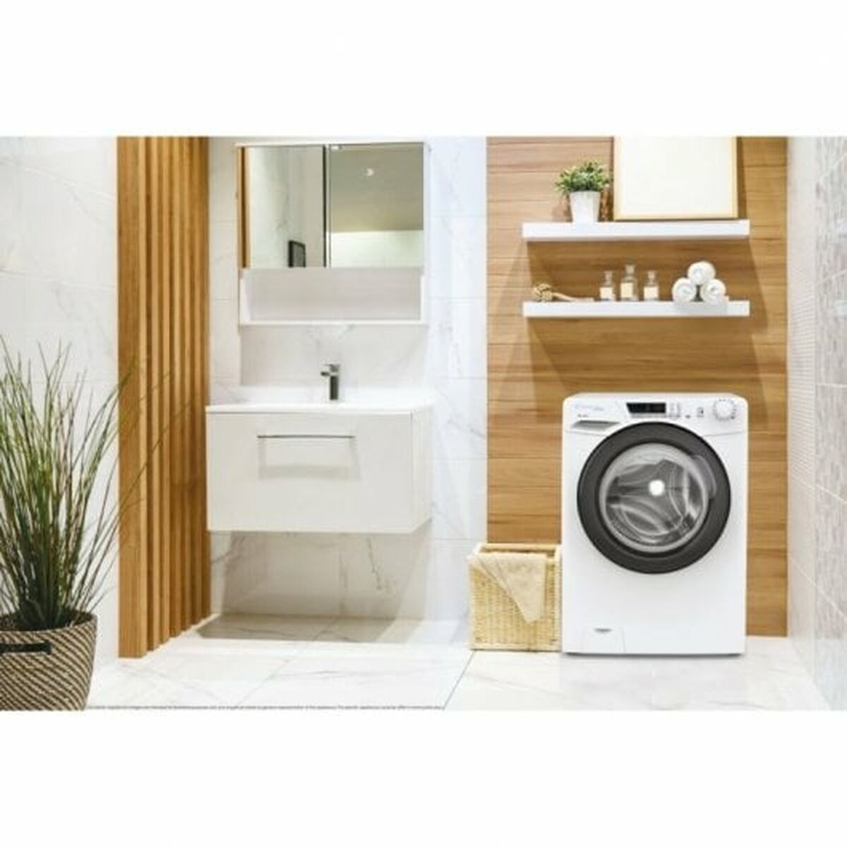 Washing machine Candy HCU1282DWB4/1-S 1200 rpm 8 kg-6