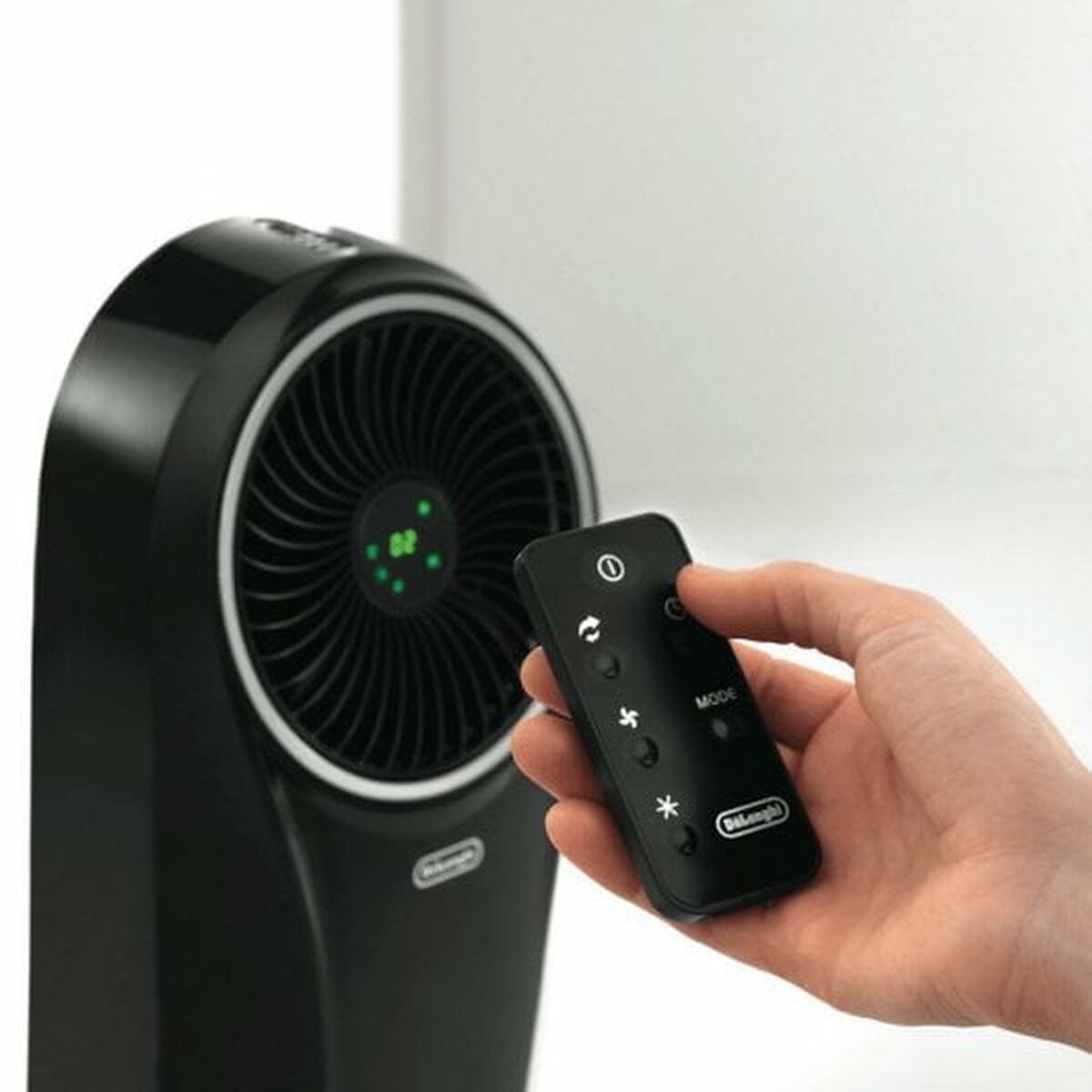 Переносное Портативное Климатическое Устройство с Испарителем DeLonghi EV-250BK 70 W Чёрный 4,5 L-2