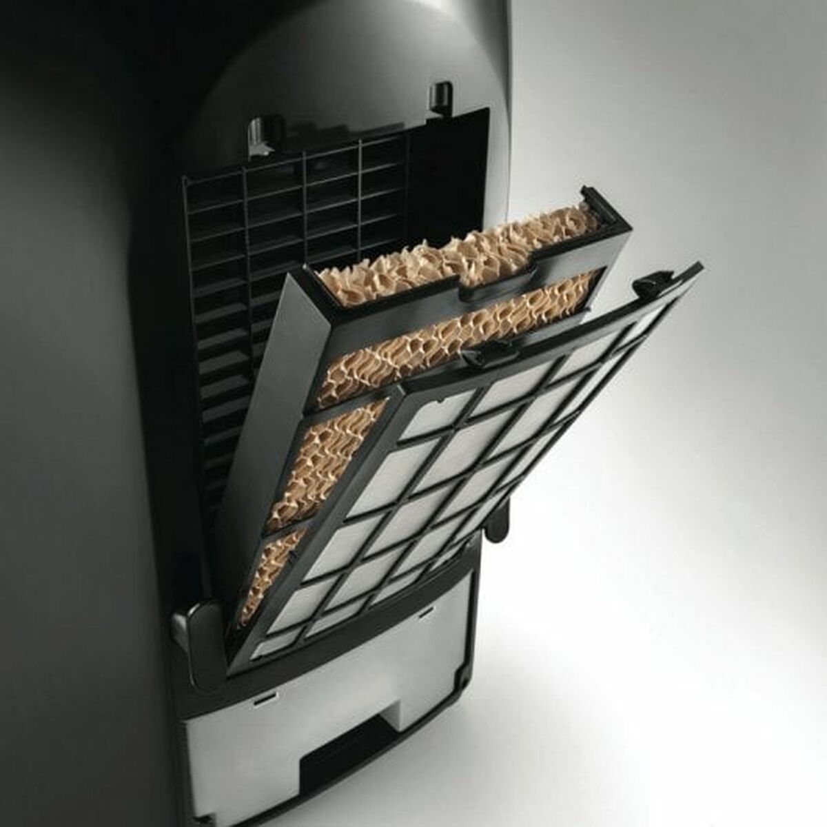 Переносное Портативное Климатическое Устройство с Испарителем DeLonghi EV-250BK 70 W Чёрный 4,5 L-4