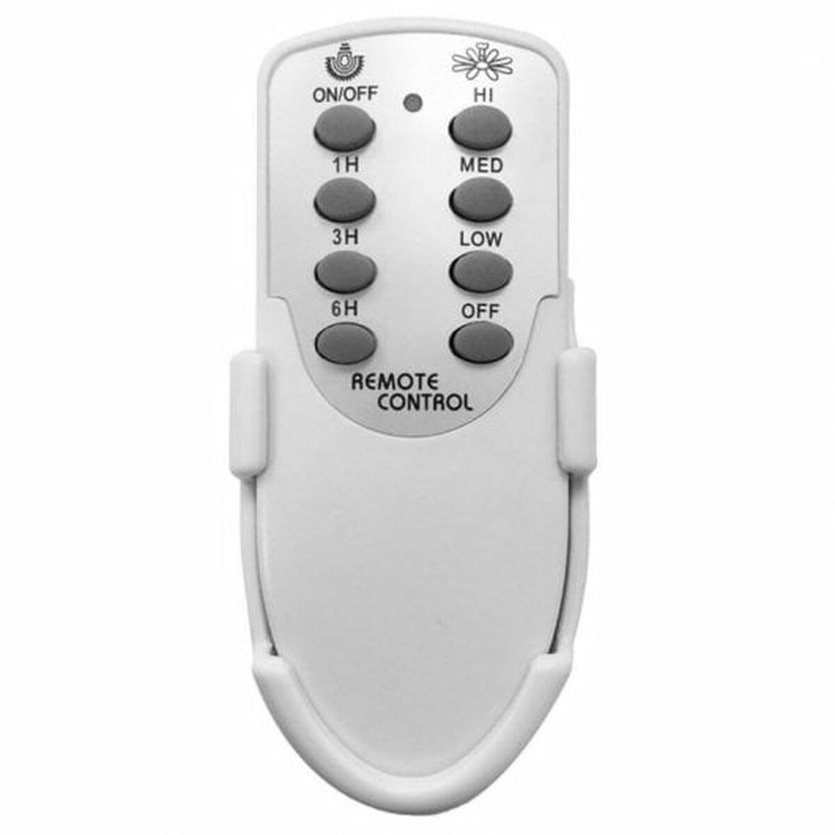 Потолочный вентилятор Orbegozo CP75120 Белый Чёрный 65 W-2