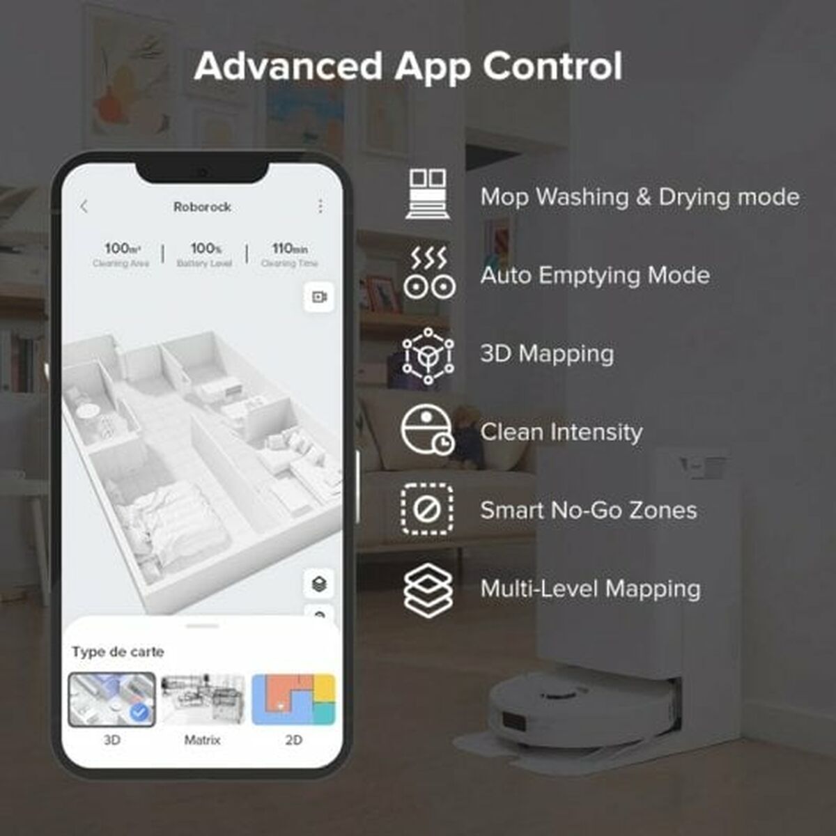 Робот-пылесос Roborock Q REVO-5