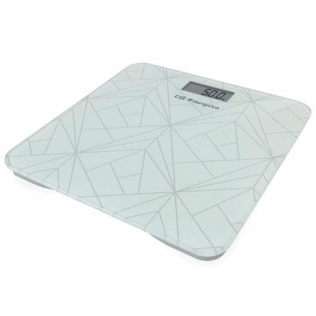 Цифровые весы для ванной Orbegozo PB 2218 Белый Cтекло-6