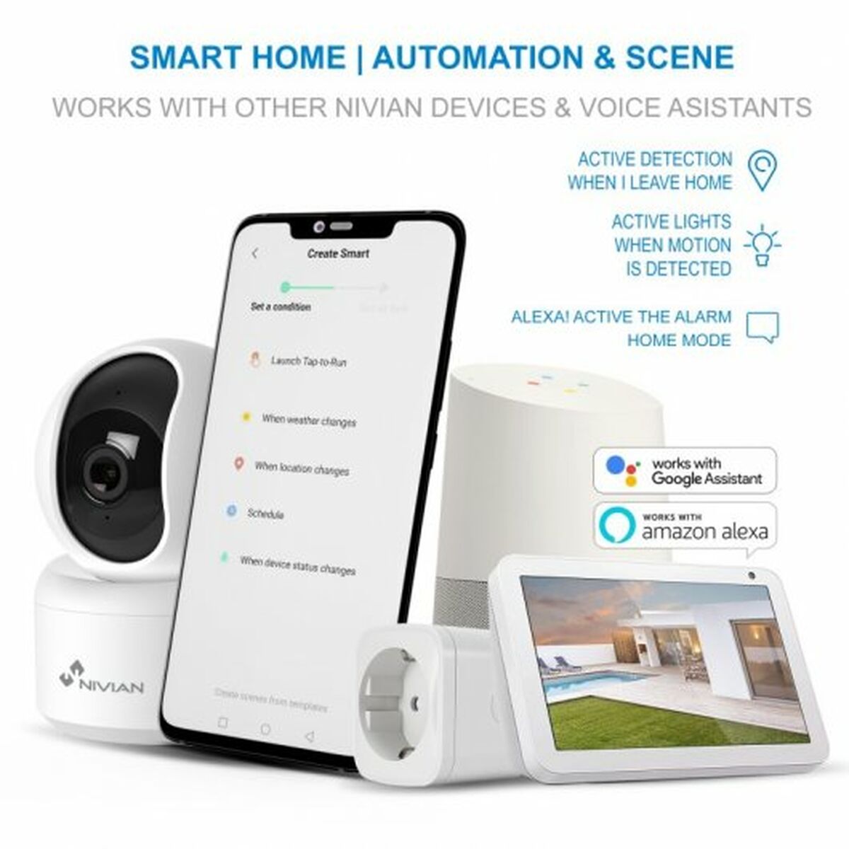 Скрытая камера Nivian NVS-IPC-BULB1-3