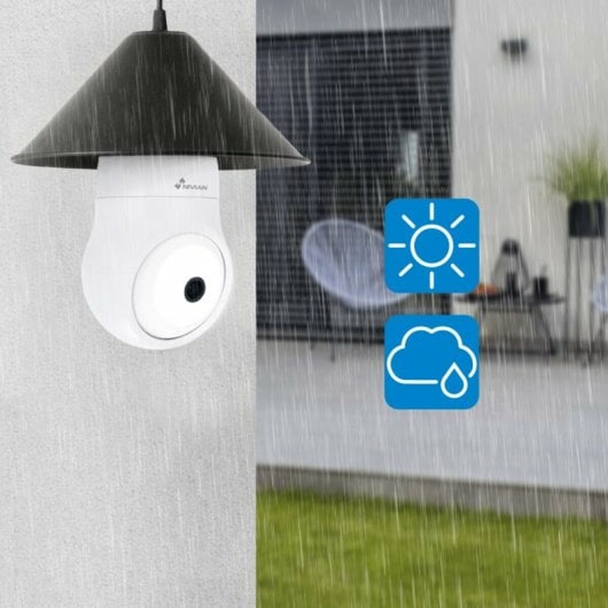 Скрытая камера Nivian NVS-IPC-BULB1-7