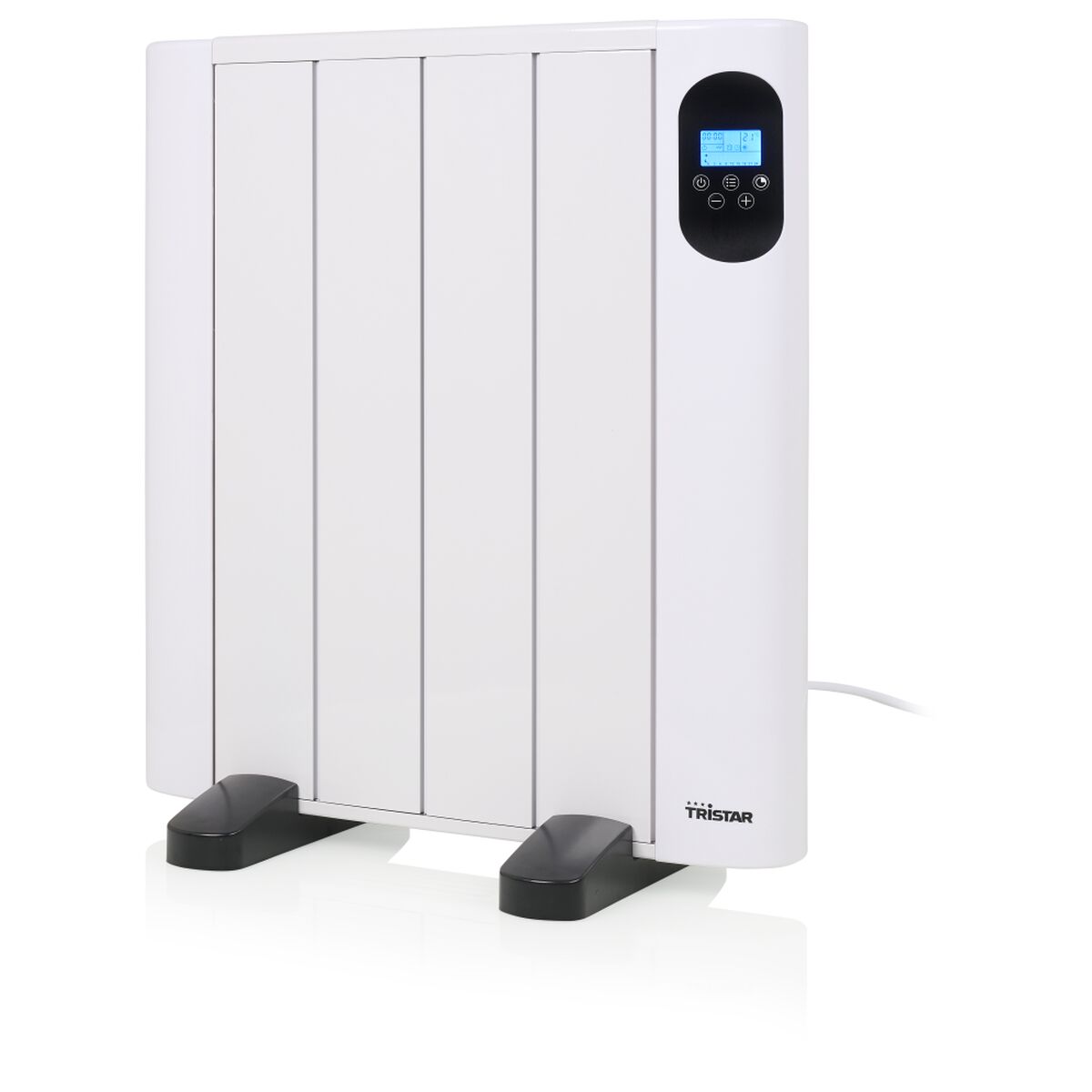 Bateria digital (4 seções) Tristar KA-5866 600 W Branco