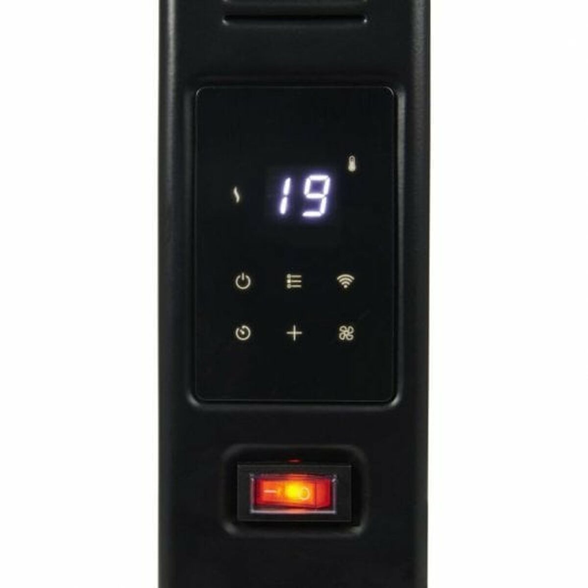 Pадиатор Princess 348320 Wi-Fi Чёрный 2000 W-3