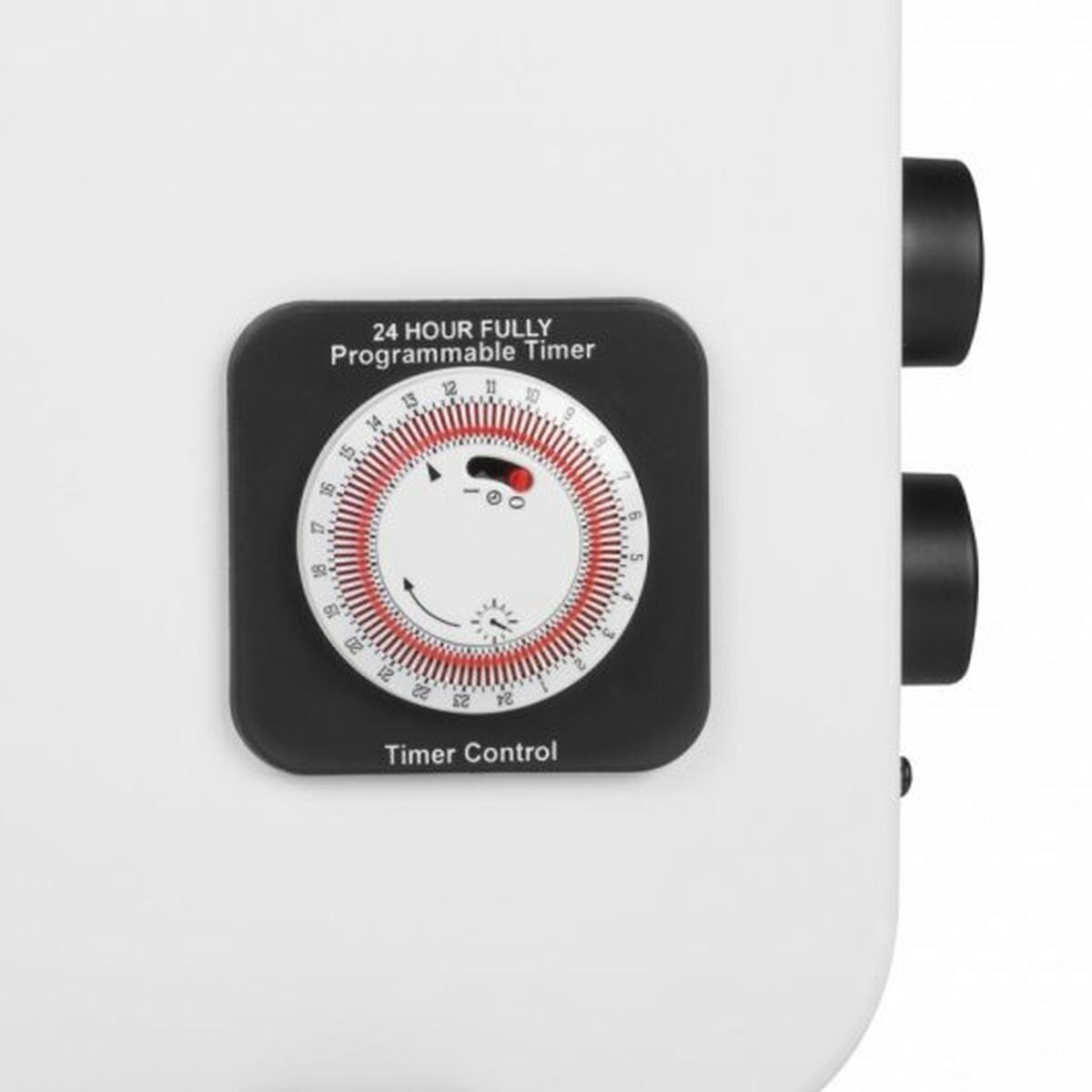 Обогреватель Tristar 2000 W Белый Черный/Белый-7