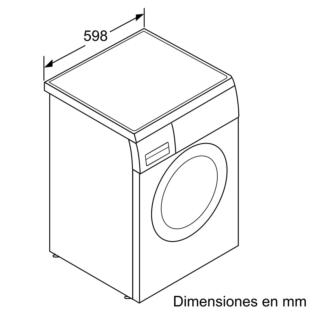 Lavadora BOSCH 1200 rpm 9 kg-4