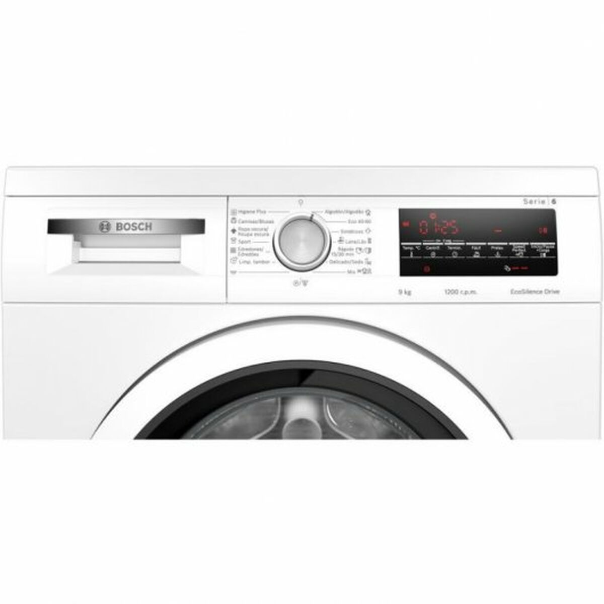 Lavadora BOSCH 1200 rpm 9 kg-7