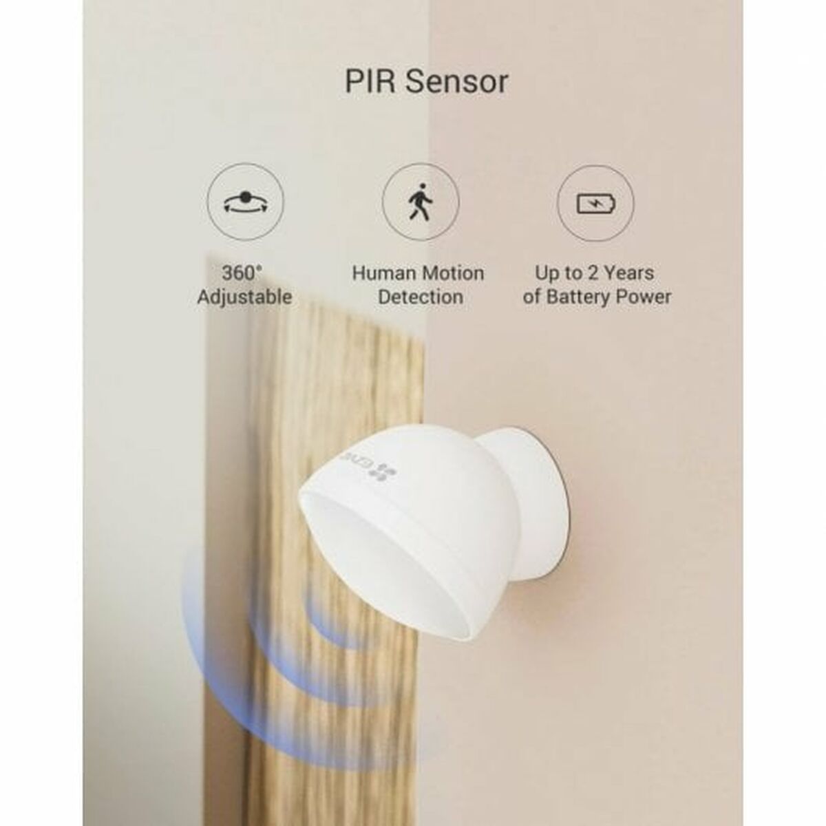 Alarm sistemi Ezviz Duvar montajı-5