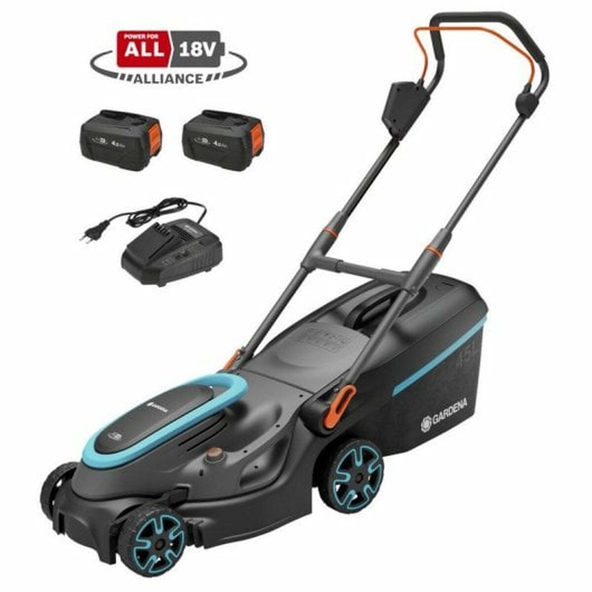 Gardena robotic lawn mower-3