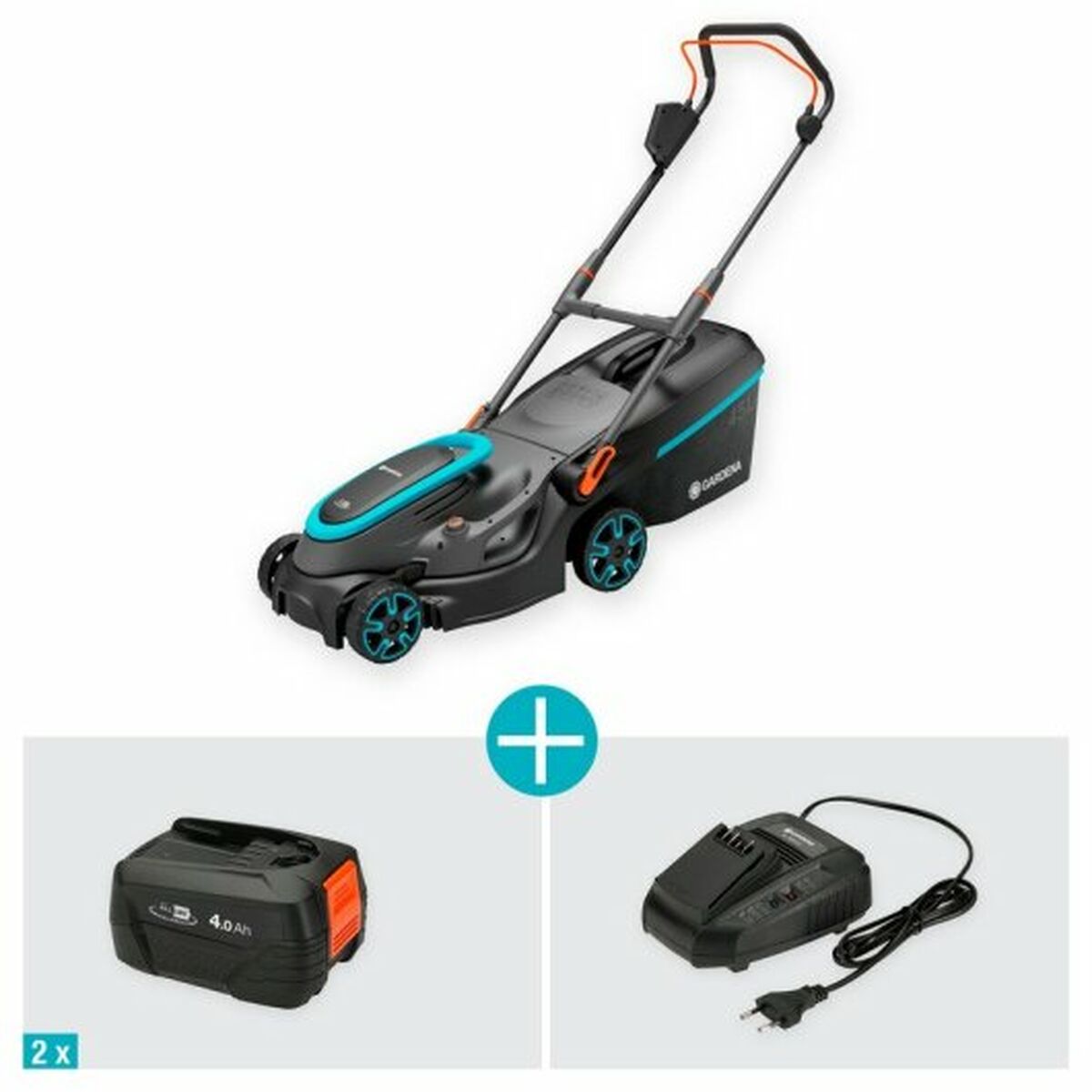 Gardena robotic lawn mower-4