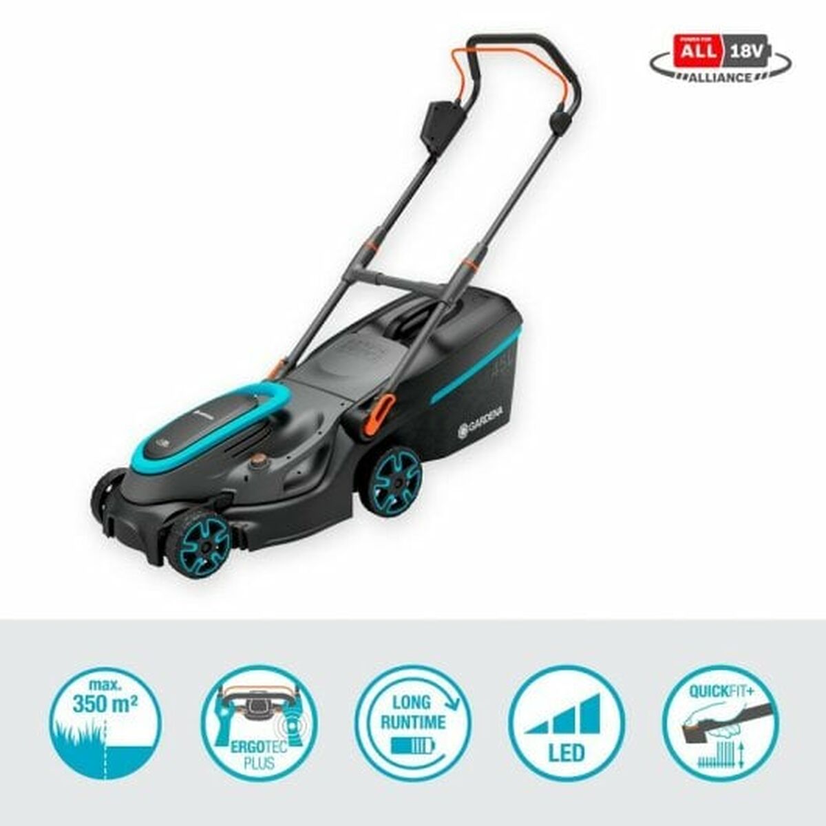 Gardena robotic lawn mower-5