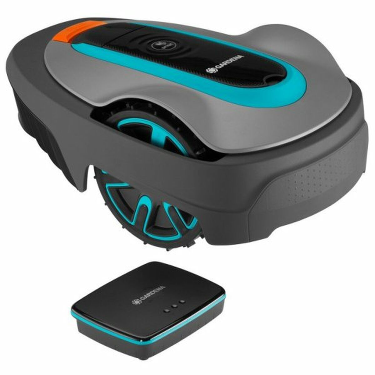 جزازة العشب الآلية Gardena Smart Sileno Life